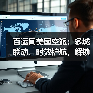 百运网美国空派：多城联动、时效护航，解锁跨境物流新体验（图4）