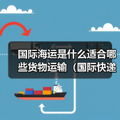 国际海运是什么适合哪些货物运输（国际快递干货知识分享）（图4）