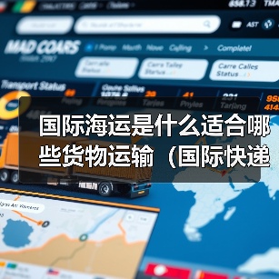 国际海运是什么适合哪些货物运输（国际快递干货知识分享）（图2）