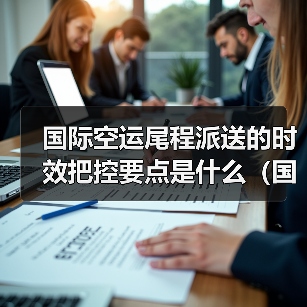 国际空运尾程派送的时效把控要点是什么（国际空运干货知识分享）（图2）