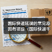 国际快递延误的常见原因有哪些（国际快递干货知识分享）（图4）