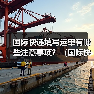 国际快递填写运单有哪些注意事项?(国际快递干货知识分享)(图3) 国际快递填写运单有哪些注意事项?(国际快递干货知识分享)(图3)