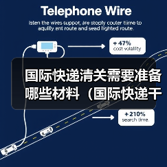 国际快递清关需要准备哪些材料（国际快递干货知识分享）（图1）