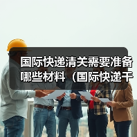国际快递清关需要准备哪些材料（国际快递干货知识分享）（图2）