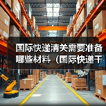 国际快递清关需要准备哪些材料（国际快递干货知识分享）（图3）