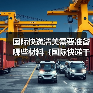国际快递清关需要准备哪些材料（国际快递干货知识分享）（图4）