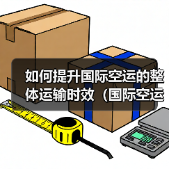 如何提升国际空运的整体运输时效（国际空运干货知识分享）（图1）