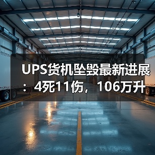 UPS货机坠毁最新进展:4死11伤,106万升燃油引爆全球物流枢纽(图1) UPS货机坠毁最新进展:4死11伤,106万升燃油引爆全球物流枢纽(图1)