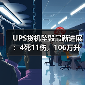 UPS货机坠毁最新进展:4死11伤,106万升燃油引爆全球物流枢纽(图3) UPS货机坠毁最新进展:4死11伤,106万升燃油引爆全球物流枢纽(图3)