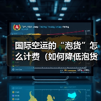 国际空运的“泡货”怎么计费（如何降低泡货运输成本）（图1）