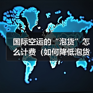 国际空运的“泡货”怎么计费（如何降低泡货运输成本）（图2）