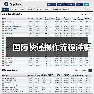 国际快递操作流程详解(图1) 国际快递操作流程详解(图1)