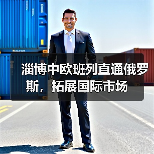 淄博中欧班列直通俄罗斯,拓展国际市场(图1) 淄博中欧班列直通俄罗斯,拓展国际市场(图1)