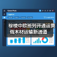 穆棱中欧班列开通运营 俄木材运输新通道（图3）