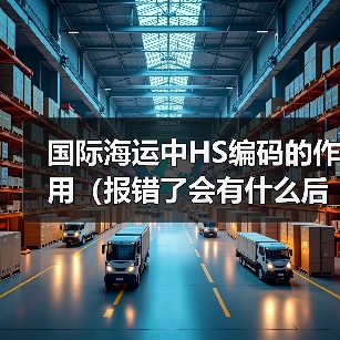 国际海运中HS编码的作用(报错了会有什么后果)(图3) 国际海运中HS编码的作用(报错了会有什么后果)(图3)