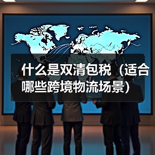 什么是双清包税（适合哪些跨境物流场景）（图4）