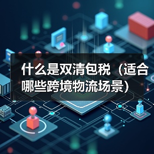 什么是双清包税（适合哪些跨境物流场景）（图3）