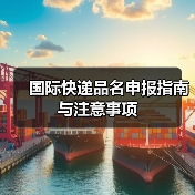 国际快递品名申报指南与注意事项（图1）