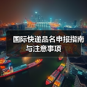 国际快递品名申报指南与注意事项（图2）