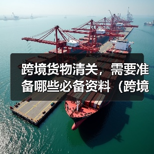 跨境货物清关，需要准备哪些必备资料（跨境物流干货知识分享）（图4）