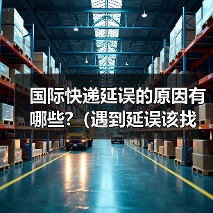 国际快递延误的原因有哪些?（遇到延误该找谁）（图3）