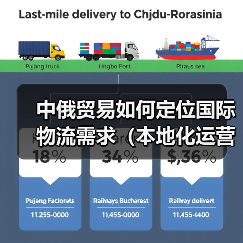 中俄贸易如何定位国际物流需求（本地化运营、差异化竞争与风险应对）（图3）
