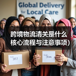 跨境物流清关是什么(核心流程与注意事项)(图3) 跨境物流清关是什么(核心流程与注意事项)(图3)