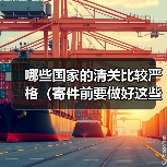 哪些国家的清关比较严格（寄件前要做好这些准备）（图4）