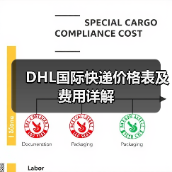 DHL国际快递价格表及费用详解(图4) DHL国际快递价格表及费用详解(图4)