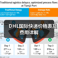 DHL国际快递价格表及费用详解(图3) DHL国际快递价格表及费用详解(图3)