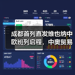 成都首列直发维也纳中欧班列启程，中奥贸易再升级（图4）