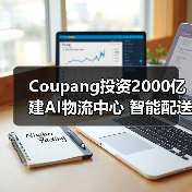 Coupang投资2000亿建AI物流中心 智能配送如何提速？（图2）