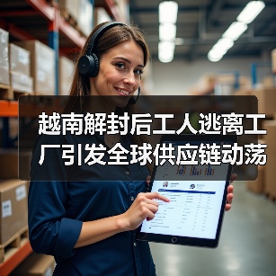 越南解封后工人逃离工厂引发全球供应链动荡（图4）