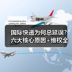 国际快递为何总延误?六大核心原因+维权全攻略(图4) 国际快递为何总延误?六大核心原因+维权全攻略(图4)