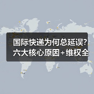 国际快递为何总延误?六大核心原因+维权全攻略(图3) 国际快递为何总延误?六大核心原因+维权全攻略(图3)