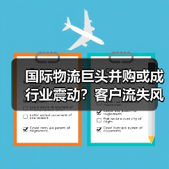 国际物流巨头并购或成行业震动?客户流失风险引担忧(图4) 国际物流巨头并购或成行业震动?客户流失风险引担忧(图4)