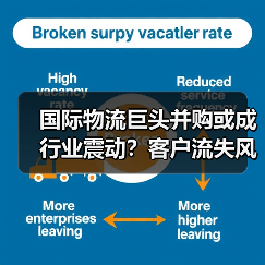 国际物流巨头并购或成行业震动?客户流失风险引担忧(图1) 国际物流巨头并购或成行业震动?客户流失风险引担忧(图1)