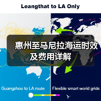 惠州至马尼拉海运时效及费用详解（图1）