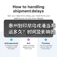 惠州到印尼乌戎潘当海运多久?时间及影响因素解析(图3) 惠州到印尼乌戎潘当海运多久?时间及影响因素解析(图3)