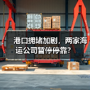 港口拥堵加剧，两家海运公司暂停停靠？（图4）