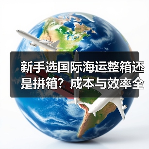 新手选国际海运整箱还是拼箱?成本与效率全解析(图4) 新手选国际海运整箱还是拼箱?成本与效率全解析(图4)