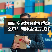 国际空运燃油附加费怎么算？两种主流方式详解（图3）