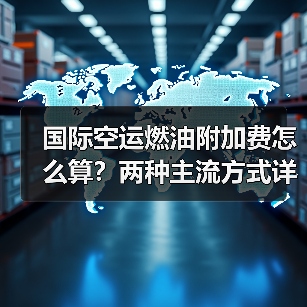 国际空运燃油附加费怎么算？两种主流方式详解（图1）