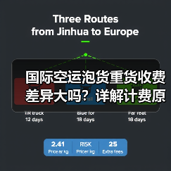 国际空运泡货重货收费差异大吗？详解计费原则和费用计算（图4）
