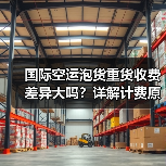国际空运泡货重货收费差异大吗？详解计费原则和费用计算（图2）