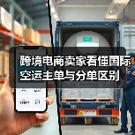 跨境电商卖家看懂国际空运主单与分单区别（图4）