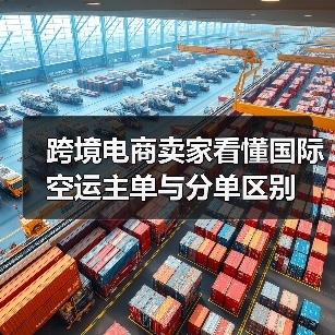 跨境电商卖家看懂国际空运主单与分单区别（图3）