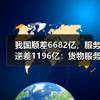我国顺差6682亿,服务逆差1196亿:货物服务贸易总额4.74万亿(图2) 我国顺差6682亿,服务逆差1196亿:货物服务贸易总额4.74万亿(图2)
