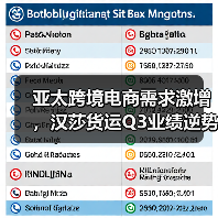 亚太跨境电商需求激增，汉莎货运Q3业绩逆势增长（图2）
