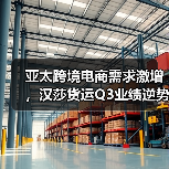 亚太跨境电商需求激增，汉莎货运Q3业绩逆势增长（图4）